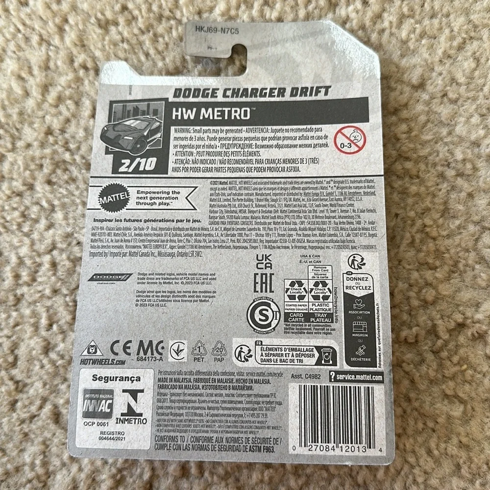 Mattel hot wheels